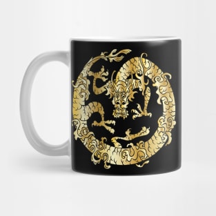 Gold Dragon 01 Mug